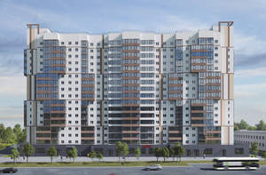 1-к квартира, вторичка, 41м2, 3/17 этаж