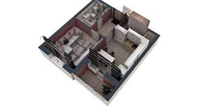 1-к квартира, вторичка, 38м2, 2/17 этаж