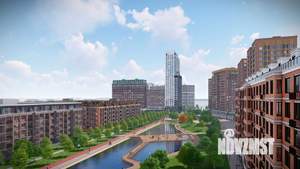 1-к квартира, вторичка, 34м2, 7/16 этаж