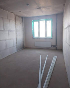 1-к квартира, сданный дом, 38м2, 17/17 этаж