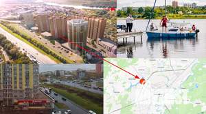 1-к квартира, вторичка, 42м2, 9/17 этаж