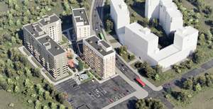 1-к квартира, вторичка, 37м2, 6/9 этаж