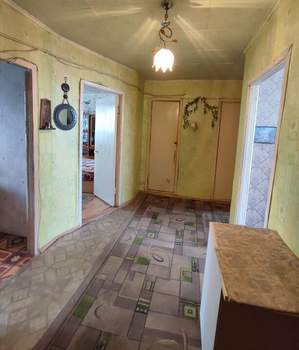 3-к квартира, вторичка, 58м2, 2/2 этаж