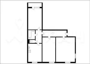3-к квартира, вторичка, 69м2, 5/9 этаж