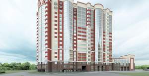 1-к квартира, вторичка, 52м2, 5/17 этаж