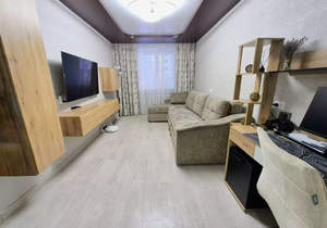 2-к квартира, вторичка, 55м2, 2/17 этаж