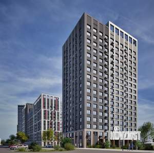 1-к квартира, вторичка, 35м2, 4/17 этаж