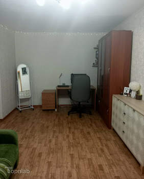 2-к квартира, вторичка, 46м2, 1/5 этаж