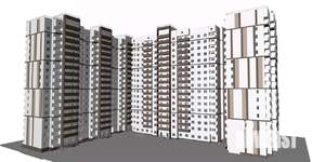 2-к квартира, вторичка, 64м2, 4/17 этаж
