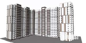 1-к квартира, вторичка, 36м2, 14/17 этаж