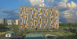 1-к квартира, вторичка, 38м2, 5/17 этаж