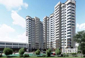 3-к квартира, вторичка, 95м2, 6/17 этаж