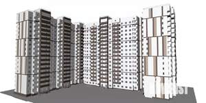 3-к квартира, вторичка, 78м2, 2/17 этаж