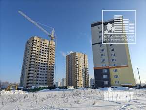 1-к квартира, вторичка, 42м2, 6/17 этаж