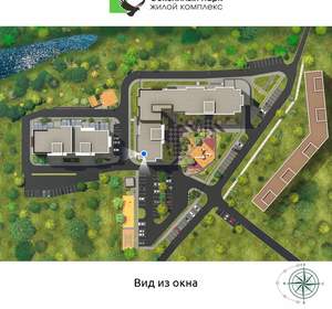 2-к квартира, вторичка, 71м2, 4/17 этаж