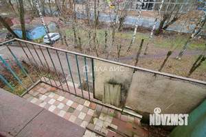 2-к квартира, вторичка, 43м2, 3/4 этаж