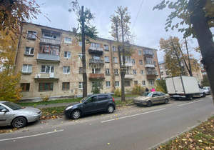 1-к квартира, вторичка, 33м2, 4/4 этаж
