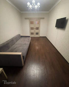 1-к квартира, вторичка, 42м2, 4/17 этаж