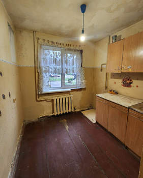 1-к квартира, вторичка, 31м2, 1/5 этаж