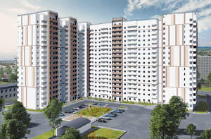 1-к квартира, вторичка, 41м2, 3/17 этаж
