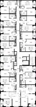 2-к квартира, вторичка, 51м2, 13/17 этаж