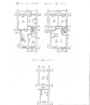 6-к квартира, вторичка, 207м2, 3/3 этаж