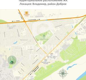 1-к квартира, вторичка, 49м2, 11/17 этаж