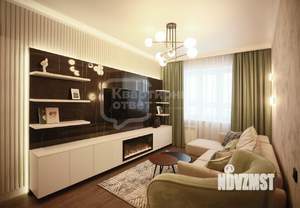 2-к квартира, вторичка, 74м2, 5/8 этаж