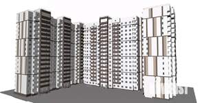 2-к квартира, строящийся дом, 64м2, 3/17 этаж