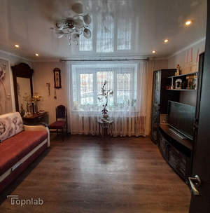 1-к квартира, вторичка, 42м2, 1/10 этаж