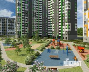 2-к квартира, вторичка, 54м2, 4/17 этаж