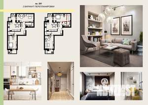 2-к квартира, вторичка, 89м2, 4/12 этаж