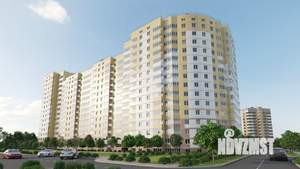 1-к квартира, вторичка, 46м2, 7/12 этаж