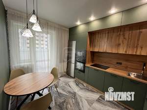 1-к квартира, сданный дом, 37м2, 14/17 этаж