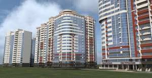 1-к квартира, вторичка, 49м2, 2/17 этаж
