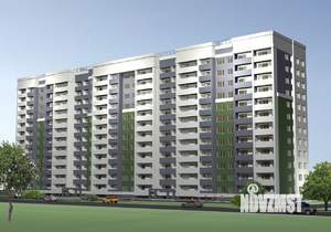 3-к квартира, вторичка, 82м2, 10/17 этаж