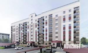 3-к квартира, строящийся дом, 85м2, 7/8 этаж
