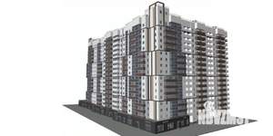 2-к квартира, вторичка, 60м2, 10/17 этаж