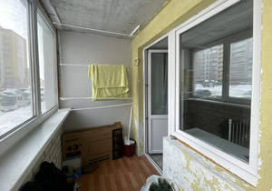 1-к квартира, вторичка, 37м2, 1/12 этаж