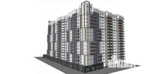 2-к квартира, вторичка, 64м2, 11/17 этаж