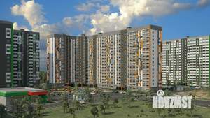 Студия квартира, строящийся дом, 26м2, 7/17 этаж