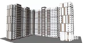 1-к квартира, строящийся дом, 40м2, 15/17 этаж