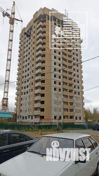 1-к квартира, вторичка, 42м2, 8/17 этаж