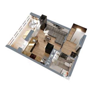 Студия квартира, вторичка, 26м2, 17/17 этаж