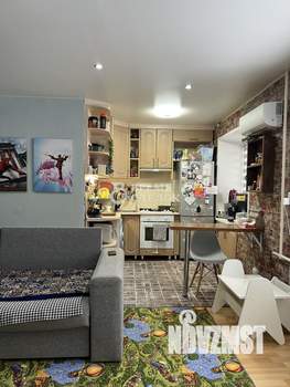 2-к квартира, вторичка, 41м2, 1/5 этаж