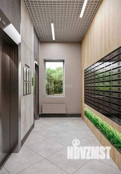 3-к квартира, строящийся дом, 80м2, 2/17 этаж
