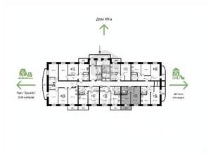 1-к квартира, вторичка, 34м2, 10/15 этаж