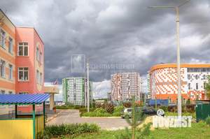 1-к квартира, строящийся дом, 38м2, 4/17 этаж