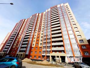 1-к квартира, вторичка, 46м2, 4/17 этаж