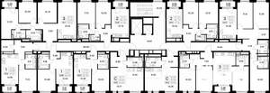 3-к квартира, вторичка, 66м2, 3/17 этаж